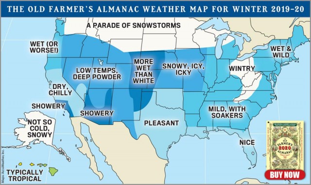 Farmer's Almanac & Your Foundation