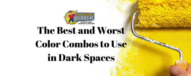 The Best and Worst Color Combos to Use in Dark Spaces