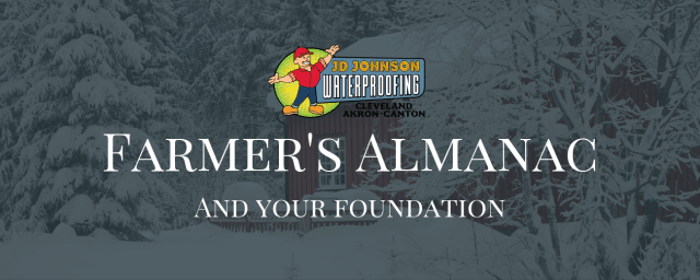 Farmer's Almanac & Your Foundation