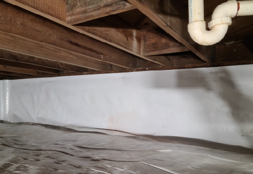 Crawl Space Encapsulation services