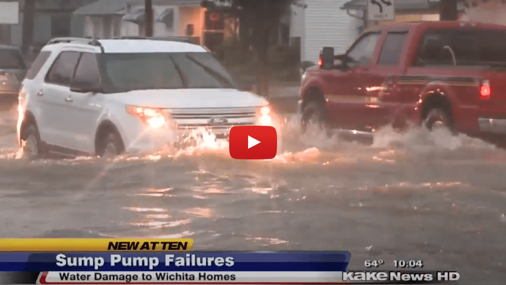 sump pump failures