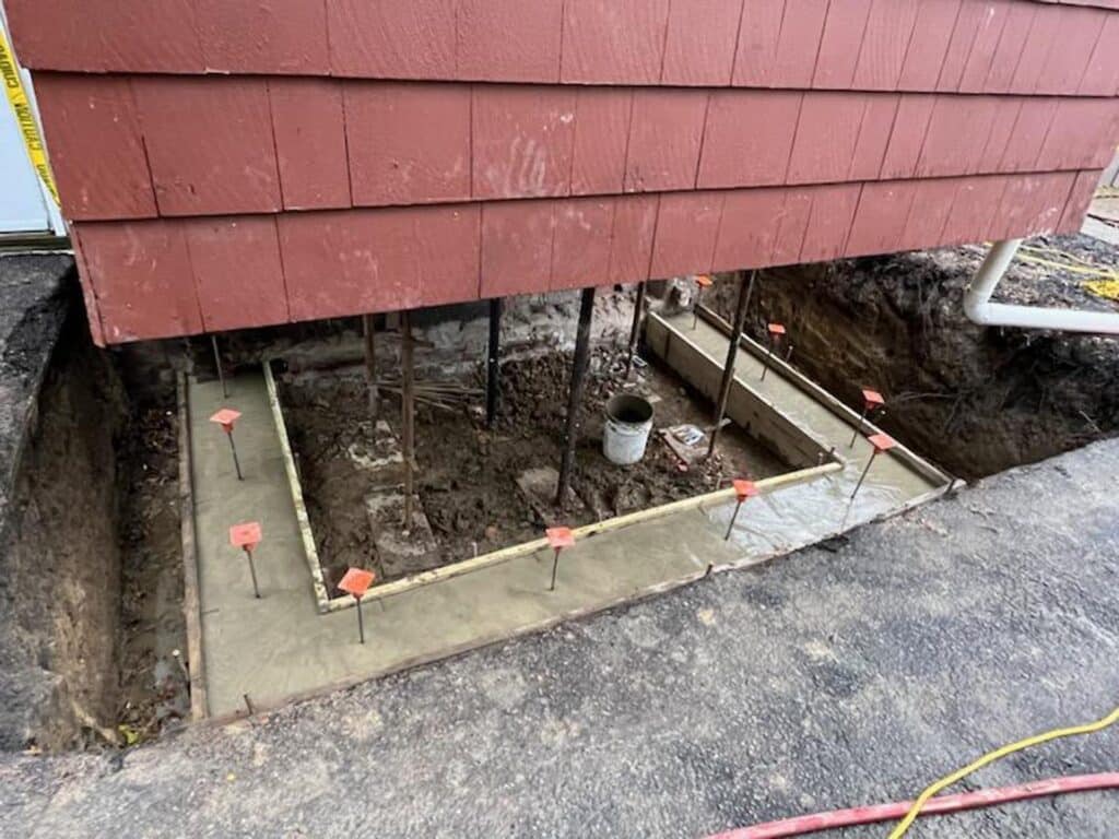 Foundation Rebuild